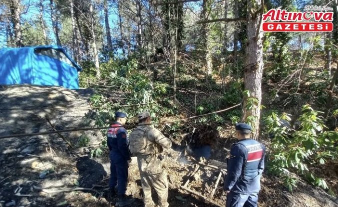 Zonguldak'ta ruhsatsız işletilen 6 maden ocağı imha edildi