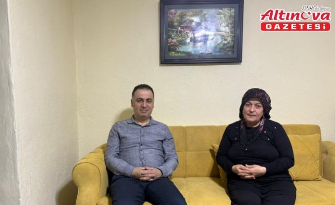 Zonguldak'ta tek başına yaşayan yaşlı bireyler bayramda unutulmadı