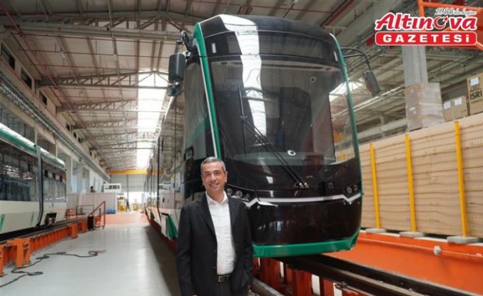 Bozankaya, Gaziantep için tramvay üretecek