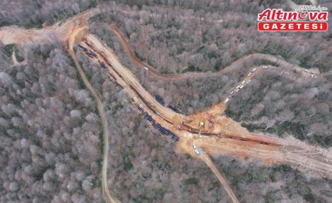 Düzce'de göçükte mahsur kalan bir işçi hayatını kaybetti