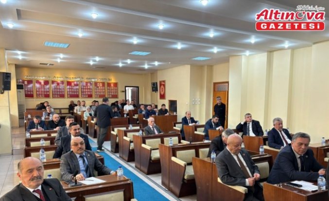 Karabük İl Genel Meclisi Başkanlığına Kirman seçildi