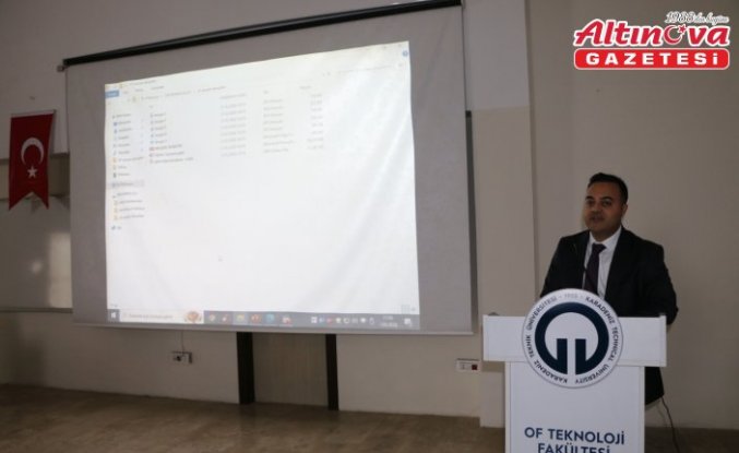 Of Cumhuriyet Başsavcısı Korkmaz'dan öğrencilere 