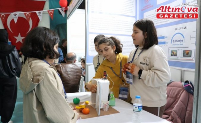 Trabzon'da TÜBİTAK projeleri sergilenmeye devam etti