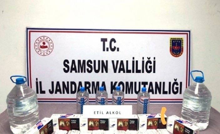 Samsun'da uyuşturucu operasyonlarında 27 zanlı yakalandı