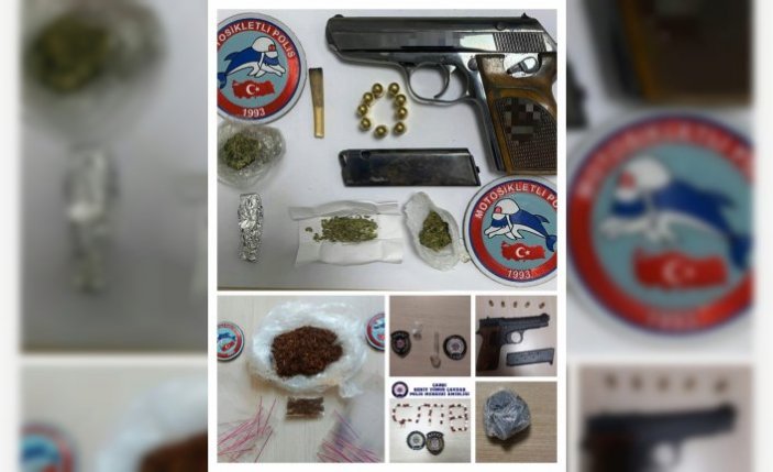 Trabzon'da uyuşturucu ve kaçakçılık operasyonlarında 12 kişiye işlem yapıldı