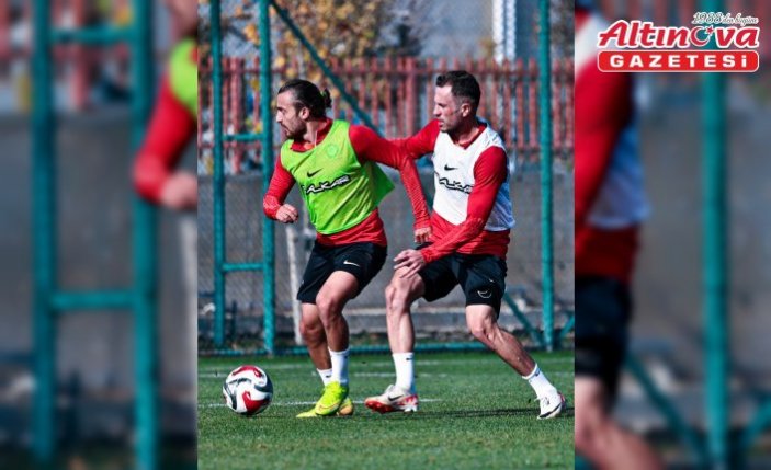 Çorum FK, Bodrum FK maçının hazırlıklarını sürdürdü