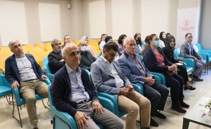 Samsun'da “Geleneksel Gıda İşleme ve Saklama Yöntemleri“ konferansı düzenlendi