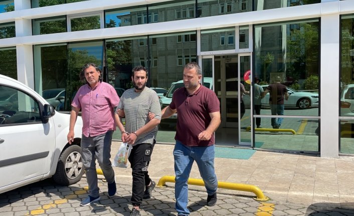 Samsun'da sahte parayla yakalanan yabancı uyruklu tutuklandı