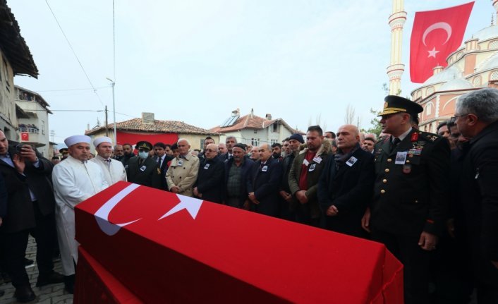 Şehit Piyade Uzman Çavuş Mustafa Yıldız, Samsun'da son yolculuğuna uğurlandı
