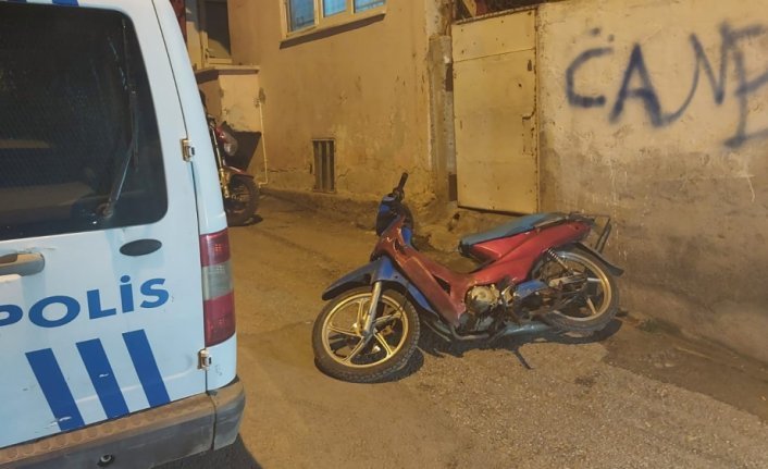 Samsun'da motosiklet hırsızlığı şüphelisi yakalandı