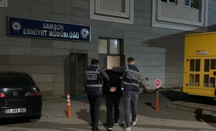 Samsun'da bir kişinin silahlı saldırı sonucu ölümüyle ilgili bir zanlı daha tutuklandı