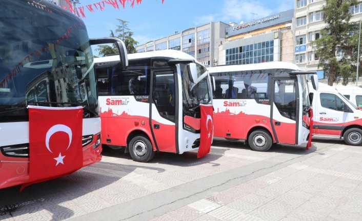 Samsun'da havalimanına ulaşımı Büyükşehir Belediyesi sağlayacak