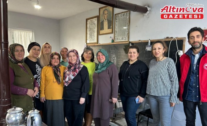 19 Mayıs'ta kadın çiftçilere tarımsal bilgilendirme toplantısı