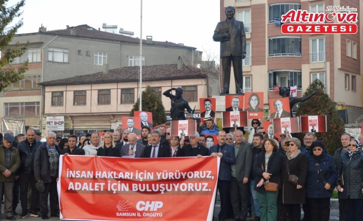 CHP Samsun İl Yönetiminden Havza'da esnaf ziyareti