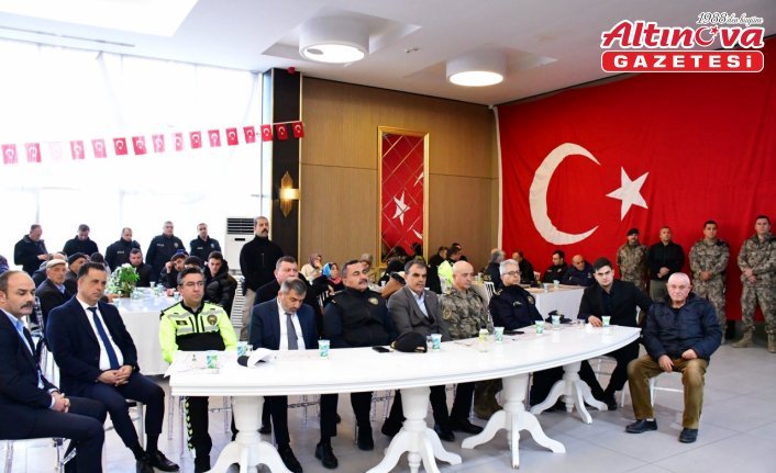 Ladik'te şehit polis Emre Albayrak için mevlit okutuldu