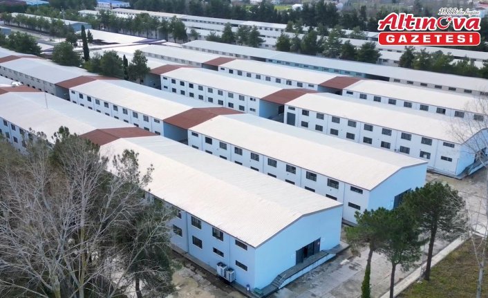 Samsun Teknopark çok yönlü hangarlarıyla AR-GE firmalarına geniş ve esnek çalışma imkanı sunuyor