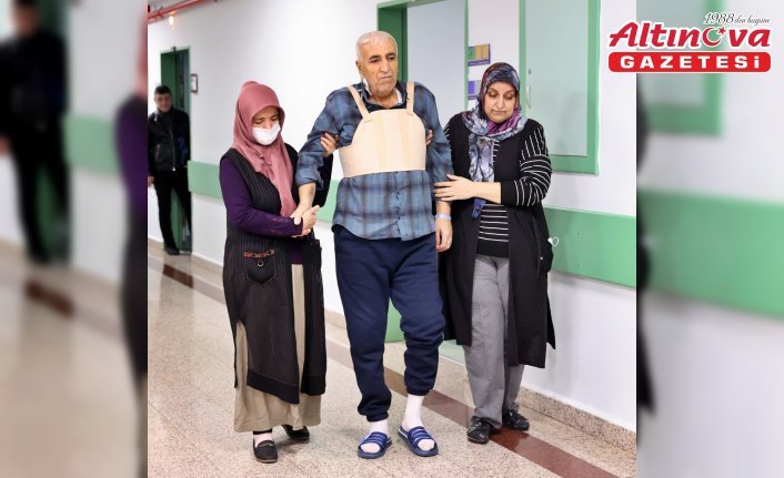 Samsun'da 65 yaşındaki kalp hastası hibrit tedaviyle sağlığına kavuştu