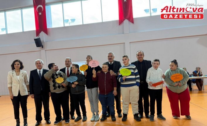 Bafra'da engellilere özel etkinlikler yapıldı