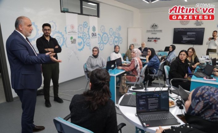 Samsun'da kadınlara yapay zeka ile girişimcilik eğitimi düzenlendi