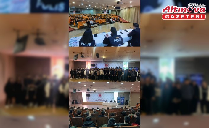 Samsun’da öğrencilere SİBERAY kapsamında eğitim verildi