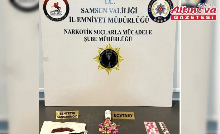 Samsun'da uyuşturucu operasyonunda 6 zanlı yakalandı