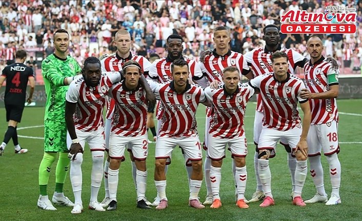 Samsunspor, Avrupa'da 18. randevusuna çıkacak
