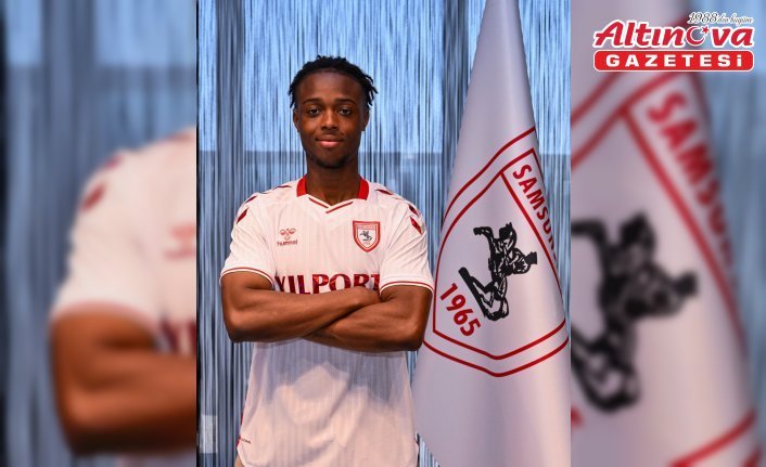 Samsunspor, Omorowa'yı Olympiakos Nicosia'ya kiraladı