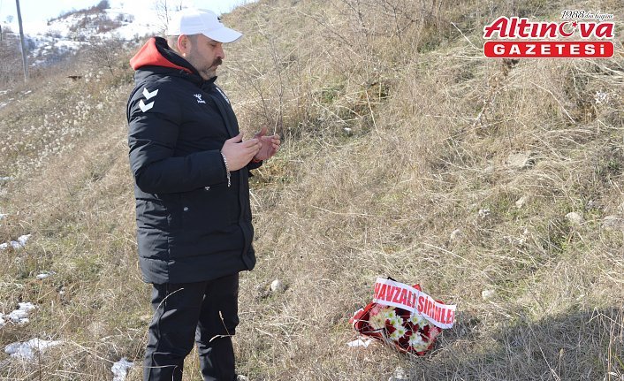 Havzalı taraftar, 27 yıldır Samsunspor kafilesinin kaza yaptığı yeri ziyaret ediyor