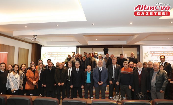 Samsun'da 100 arı yetiştiricisine üretim seti desteği sağlandı