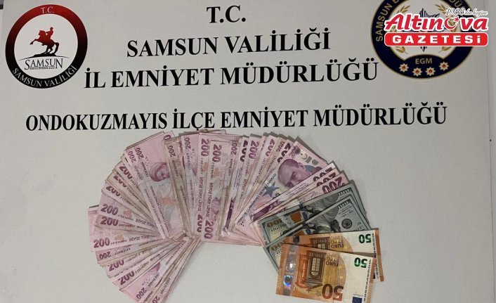 Samsun'da ilçesinde kumar denetimi yapıldı