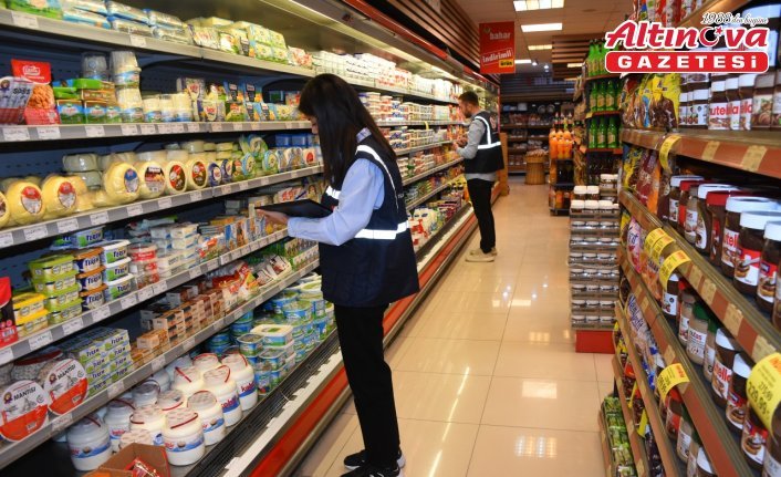 Samsun'da ramazan ayı öncesi fiyat denetimi gerçekleştirildi