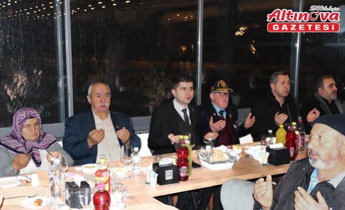 Alaçam'da şehit ve gazi ailelerine yönelik iftar programı düzenlendi