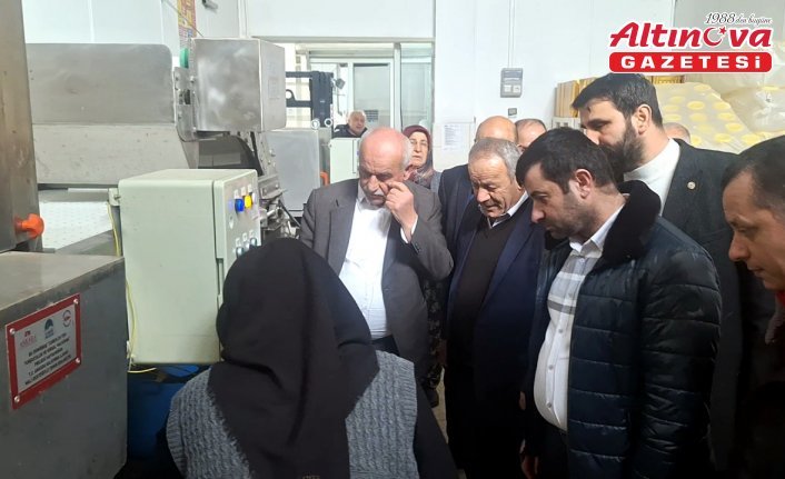 Bafra'da kurulacak turşu fabrikası için Ankara'da teknik inceleme yapıldı