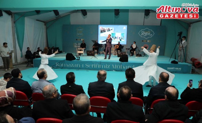 Bafra'da ramazan ayı etkinlikleri düzenleniyor