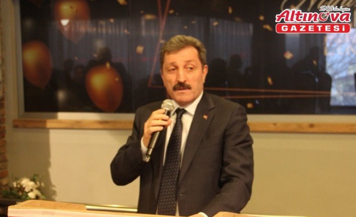 Bafra'da şehit yakınları ve gaziler onuruna iftar programı düzenlendi