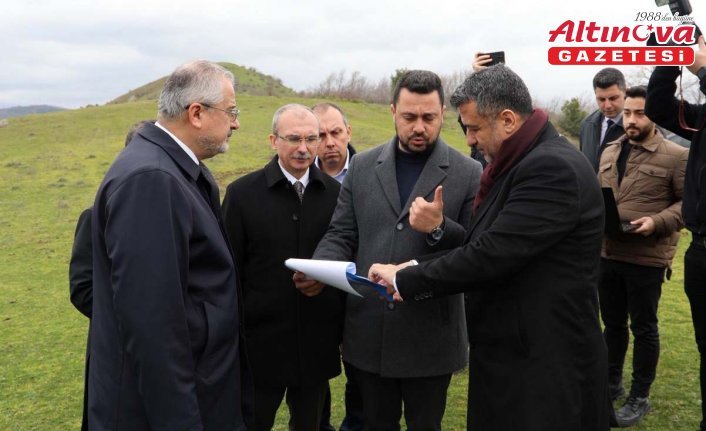 Bafra'nın yeni sosyal alanları ve turizm yatırımları incelendi