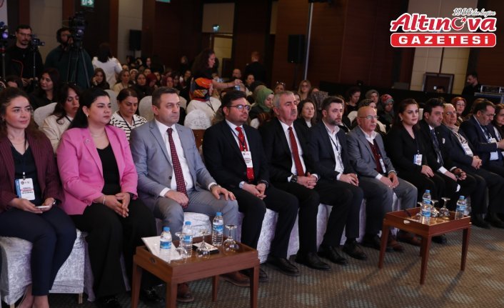 HAK-İŞ Türkiye Kadın Buluşmaları'nın 5'incisi Samsun'da yapıldı