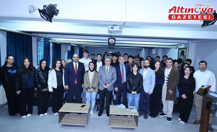 İlkadım Belediye Başkanı Kurnaz, gençlerle bir araya geldi