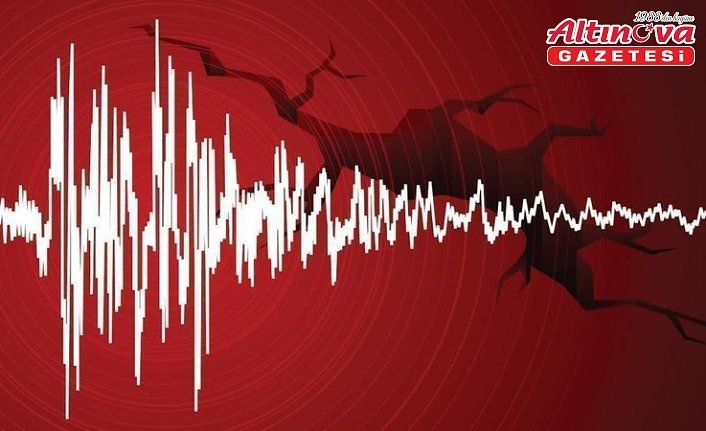 Samsun'da 4 büyüklüğünde deprem
