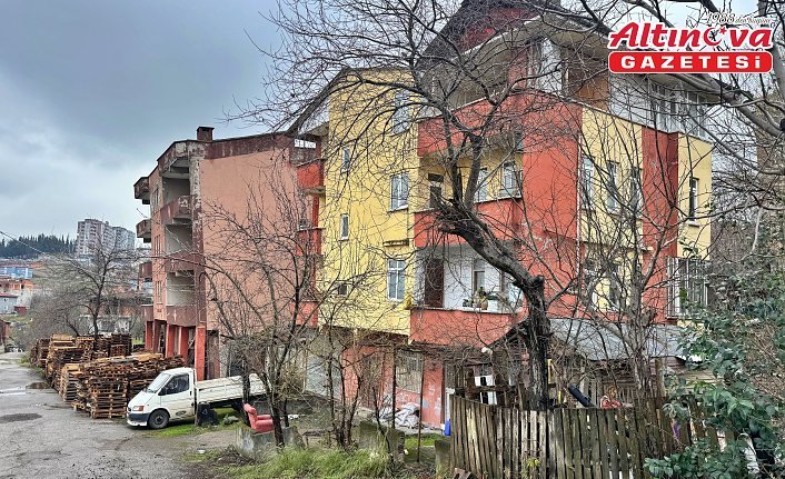Samsun'da afet riski olan binalar denetleniyor