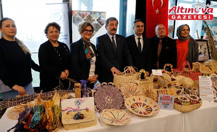 Samsun'da Coğrafi İşaretli Yöresel Ürünlerin Tanıtımı ve Sergisi düzenlendi