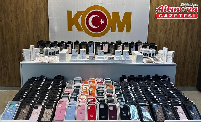 Samsun'da kaçakçılık operasyonunda 1 şüpheli yakalandı