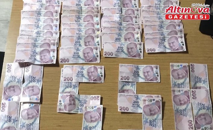 Samsun'da kumar oynayan 4 kişiye 46 bin 416 lira ceza kesildi