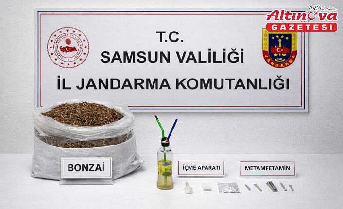 Samsun'da uyuşturucu operasyonlarında 4 şüpheli yakalandı