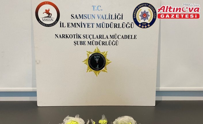Samsun'da asayiş