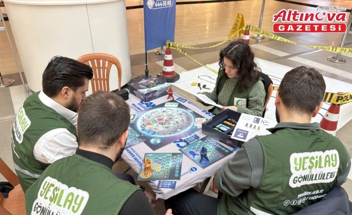 Samsun'da Dünya Sigarayı Bırakma Günü kapsamında farkındalık etkinliği düzenlendi