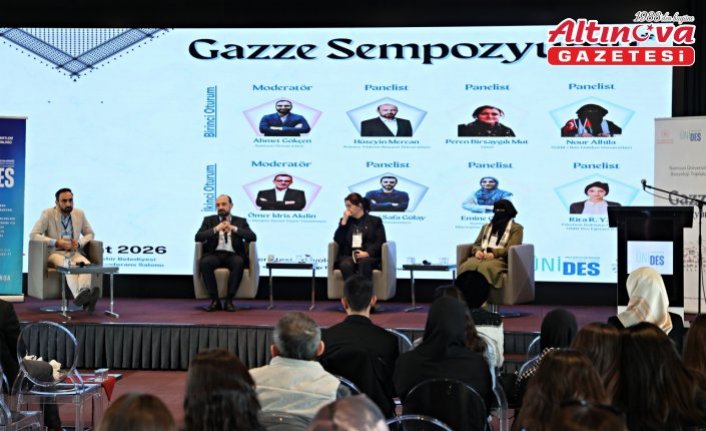 Samsun'da “Gazze Sempozyumu“ düzenlendi