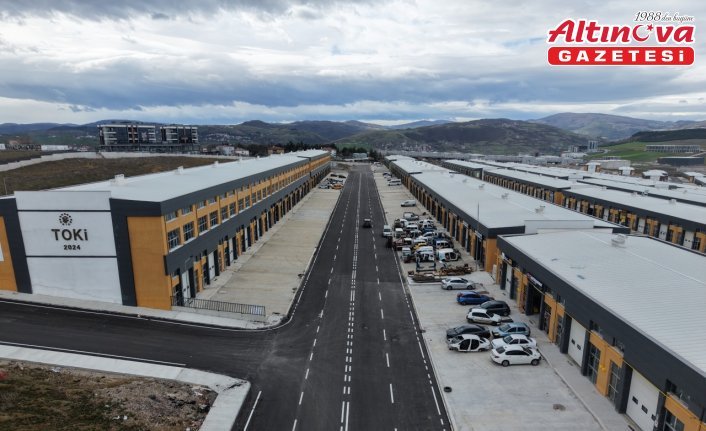 Samsun'da Gülsan Sanayi Sitesi'nde yıkım çalışmaları sürüyor