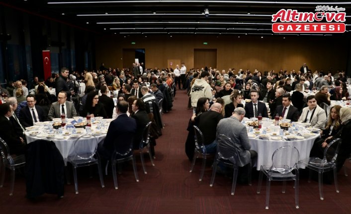 Samsun'da hakim, savcı ve adliye personeli iftar programında buluştu