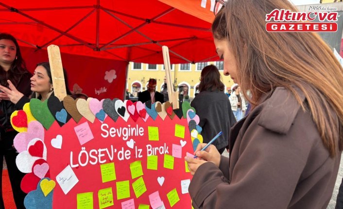Samsun'da LÖSEV'den Sevgi Günü etkinliği